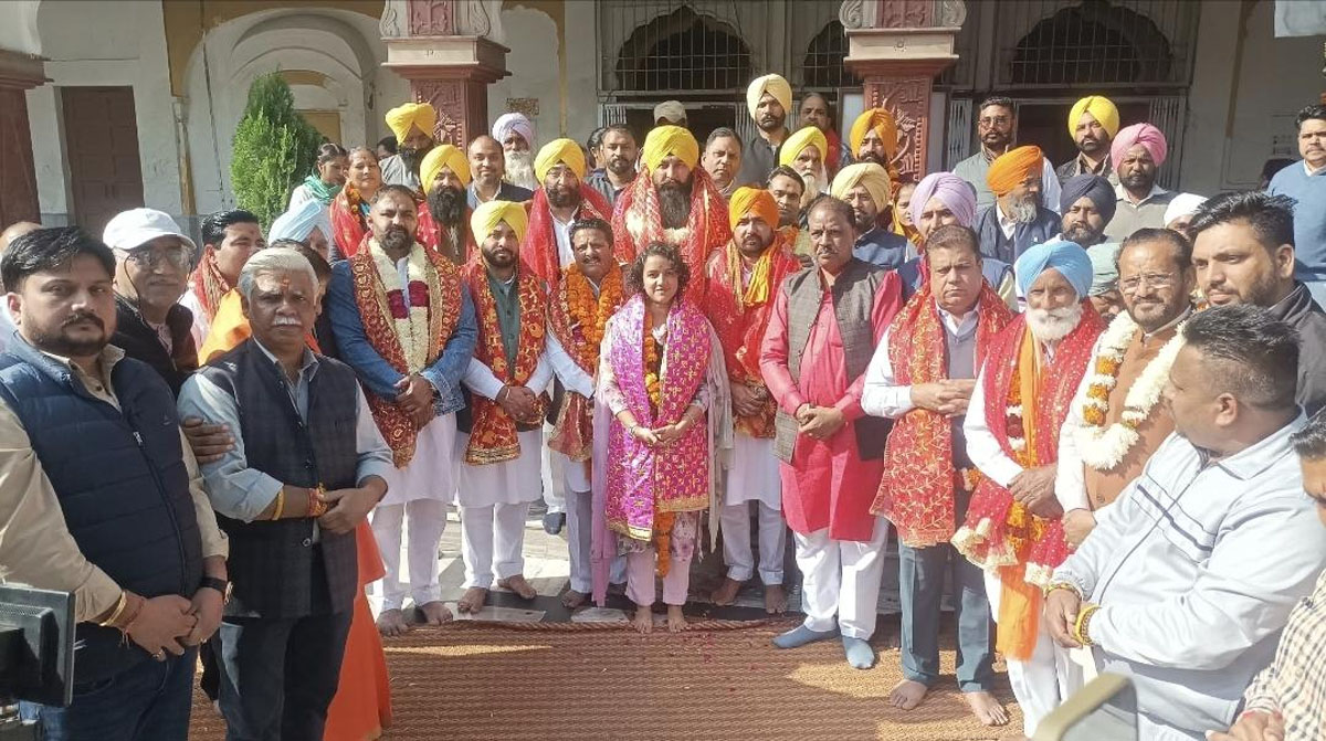ਪਟਿਆਲਾ ਅਤੇ ਐਸ.ਏ.ਐਸ. ਨਗਰ ਦੇ ਯੁਵਕਾਂ ਨੂੰ ਅਰਧ ਸੈਨਿਕ ਬਲਾਂ ਵਿਚ ਭਰਤੀ ਦੀ ਸਿਖਲਾਈ ਦੇਣ ਲਈ ਸੀ ਪਾਈਟ ਲਾਲੜੂ ਵੱਲੋਂ ਕੈਂਪ ਸ਼ੁਰੂ